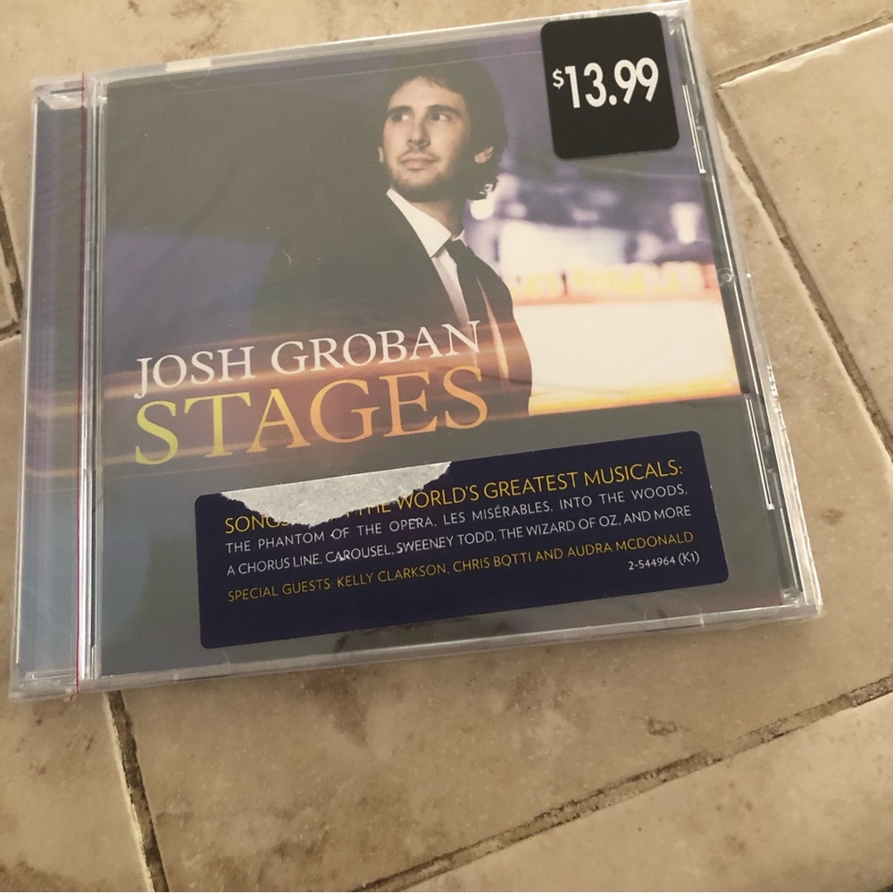 4-sale Jeff Gorban Stages Music CD -550 $8 FIRM